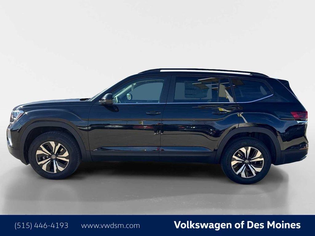 new 2026 Volkswagen Atlas car, priced at $39,961