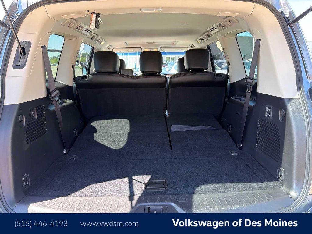 used 2017 Nissan Armada car, priced at $17,995