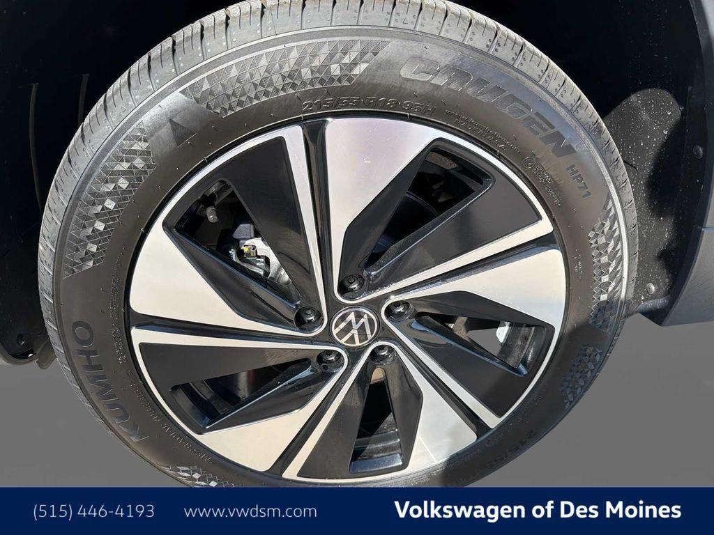 new 2026 Volkswagen Taos car, priced at $33,616