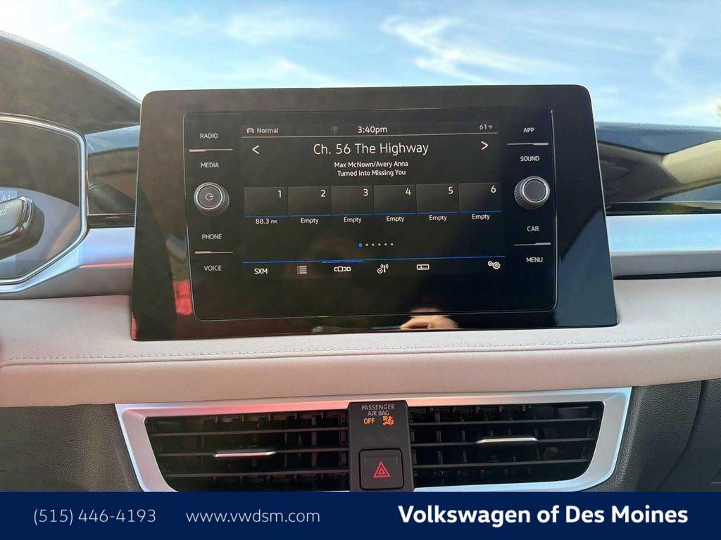new 2026 Volkswagen Taos car, priced at $33,616