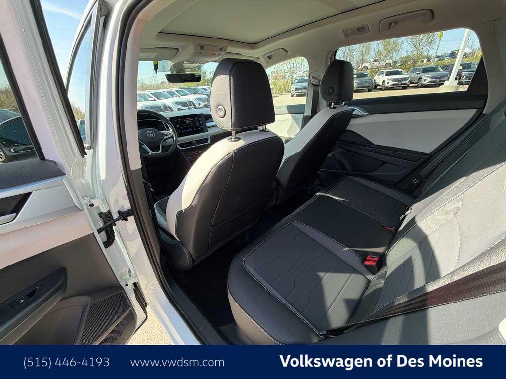 new 2026 Volkswagen Taos car, priced at $33,616