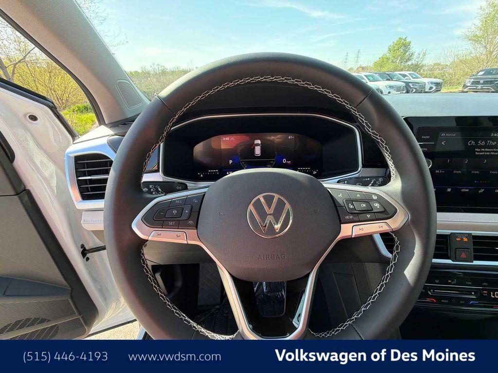 new 2026 Volkswagen Taos car, priced at $33,616