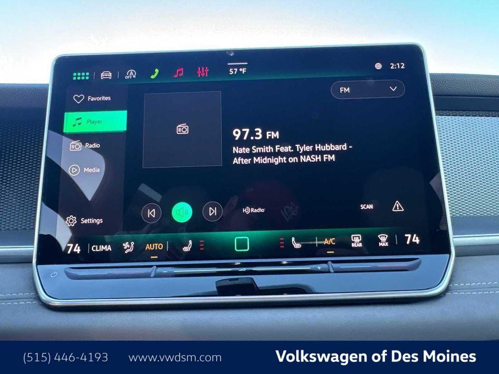 new 2026 Volkswagen Tiguan car, priced at $40,226