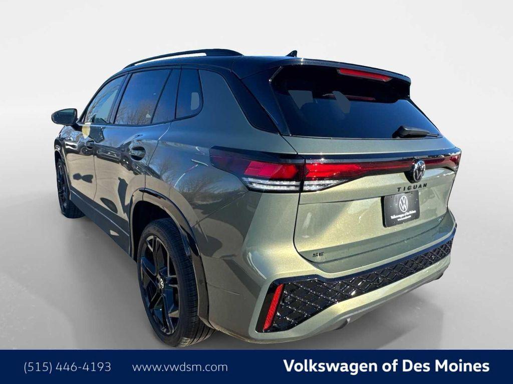 new 2026 Volkswagen Tiguan car, priced at $40,226