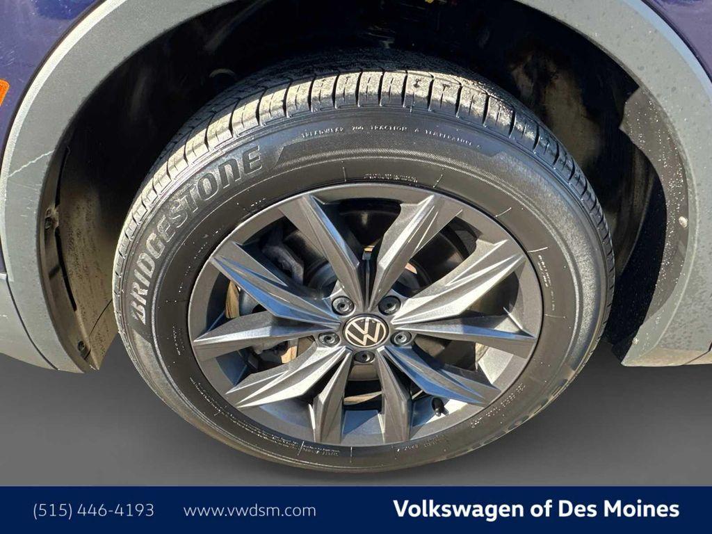 used 2022 Volkswagen Tiguan car, priced at $23,352