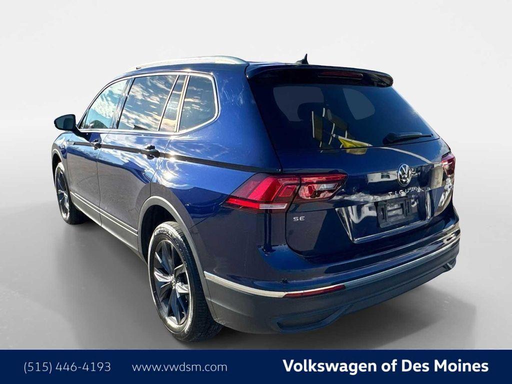 used 2022 Volkswagen Tiguan car, priced at $23,352