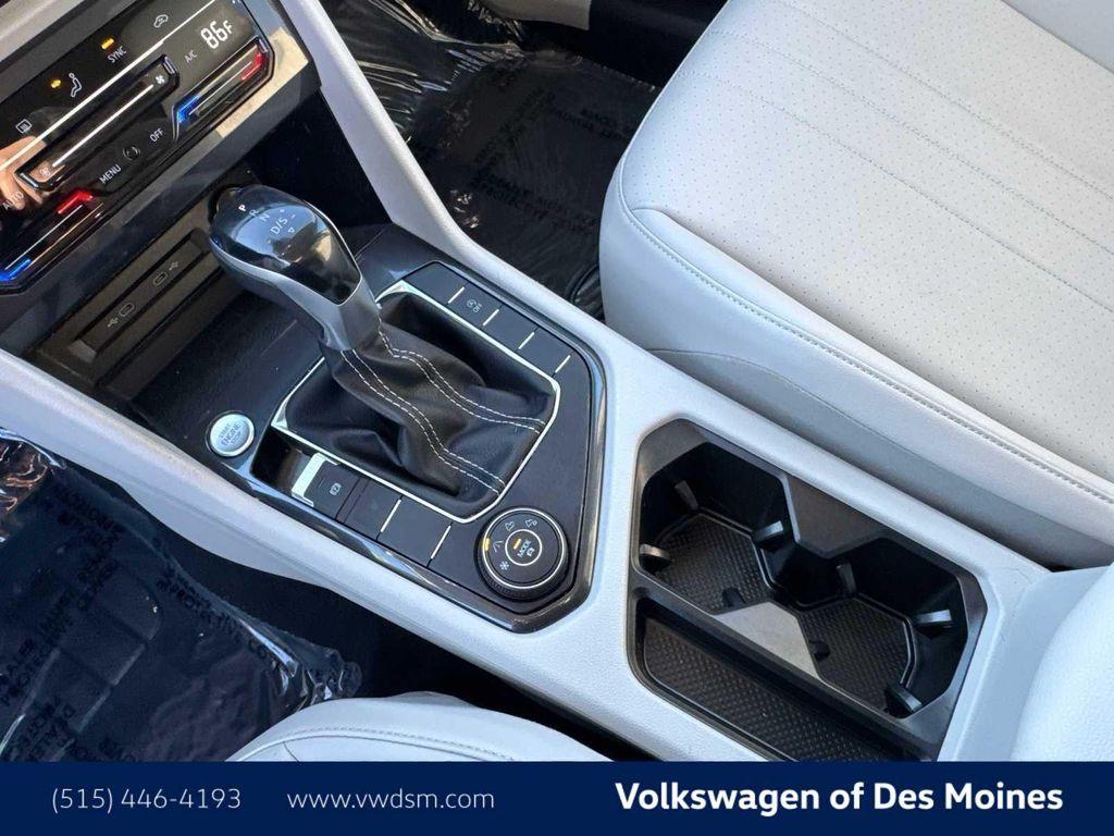 used 2022 Volkswagen Tiguan car, priced at $23,352