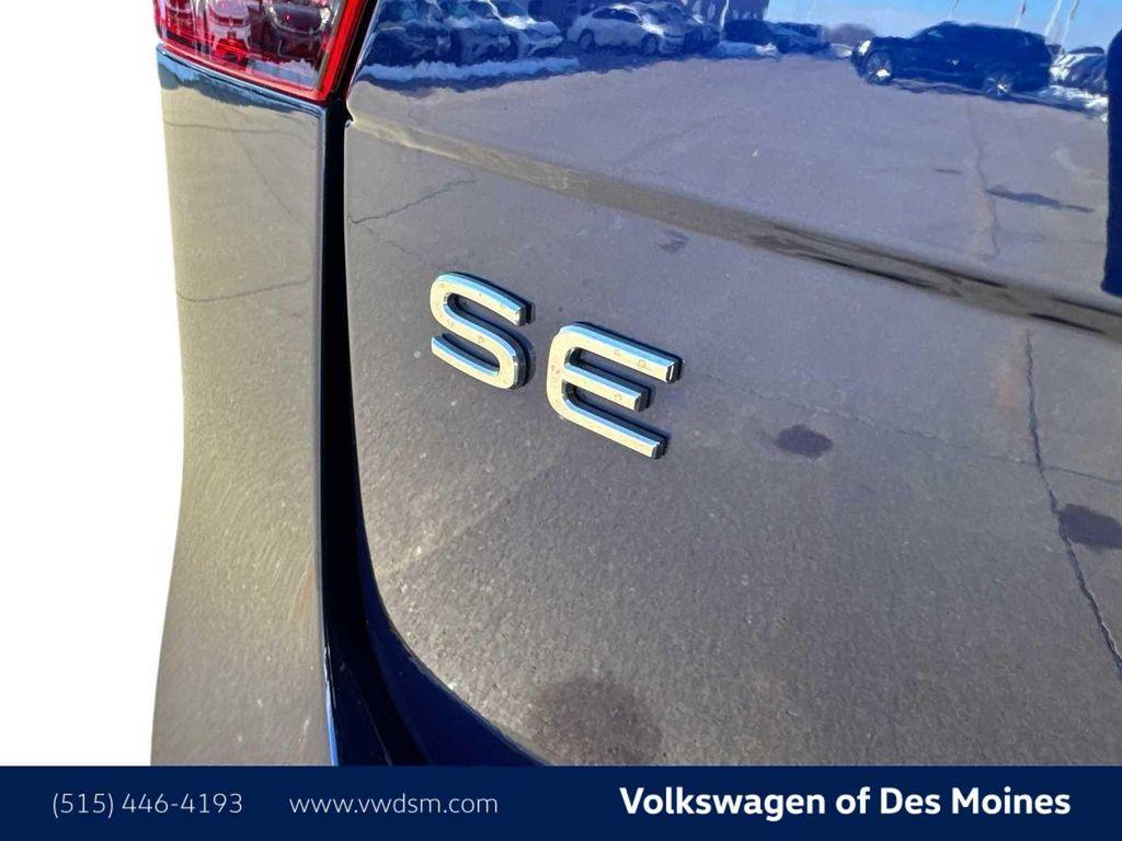 used 2022 Volkswagen Tiguan car, priced at $23,352