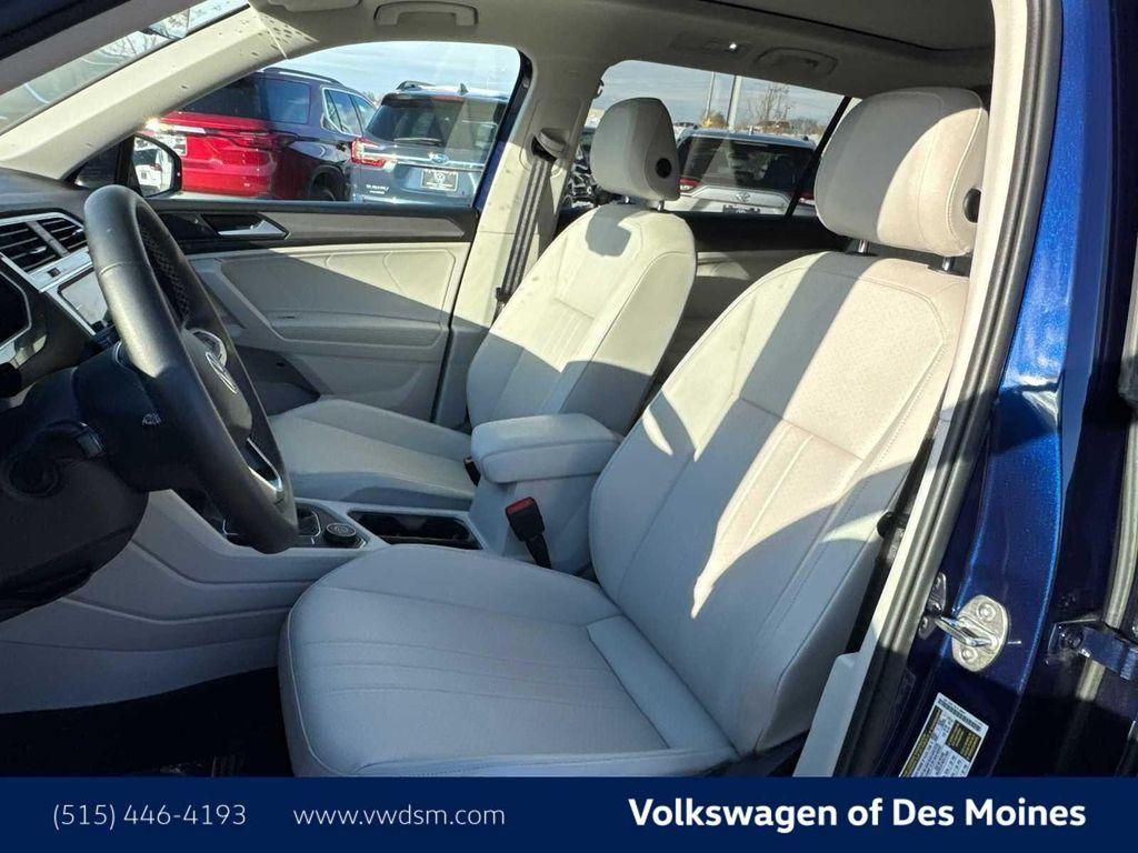 used 2022 Volkswagen Tiguan car, priced at $23,352