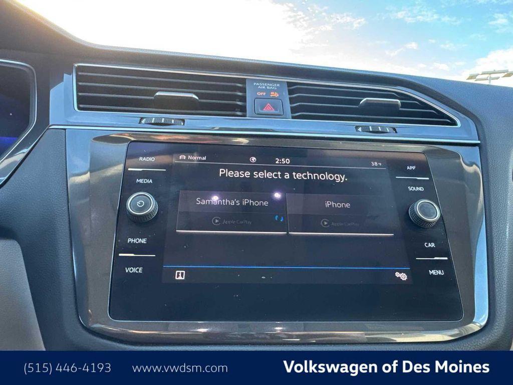 used 2022 Volkswagen Tiguan car, priced at $23,352