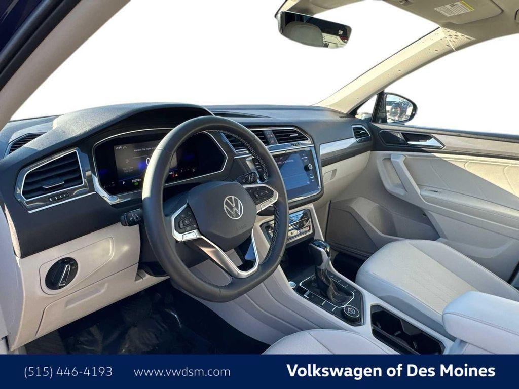 used 2022 Volkswagen Tiguan car, priced at $23,352