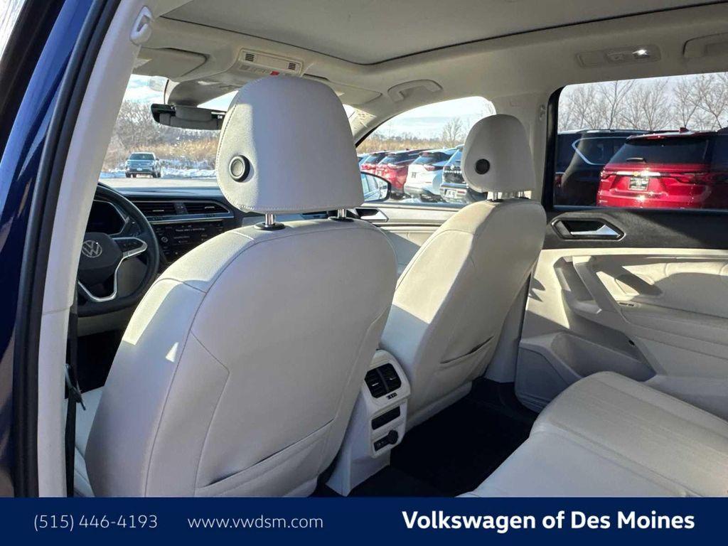 used 2022 Volkswagen Tiguan car, priced at $23,352