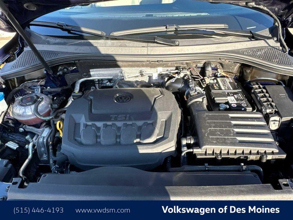 used 2022 Volkswagen Tiguan car, priced at $23,352