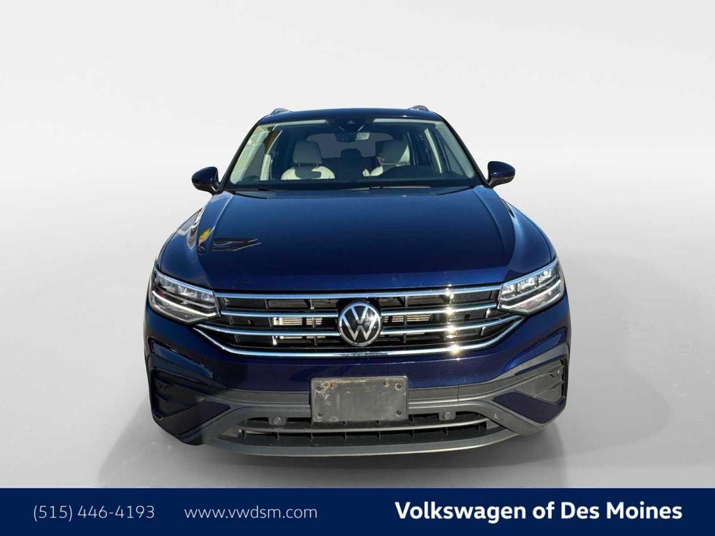 used 2022 Volkswagen Tiguan car, priced at $23,352