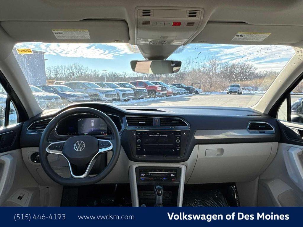 used 2022 Volkswagen Tiguan car, priced at $23,352