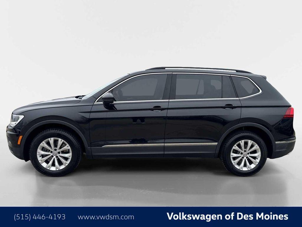 used 2018 Volkswagen Tiguan car, priced at $13,995