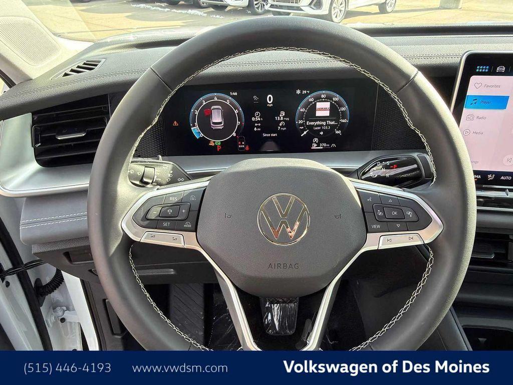 new 2026 Volkswagen Tiguan car, priced at $35,086