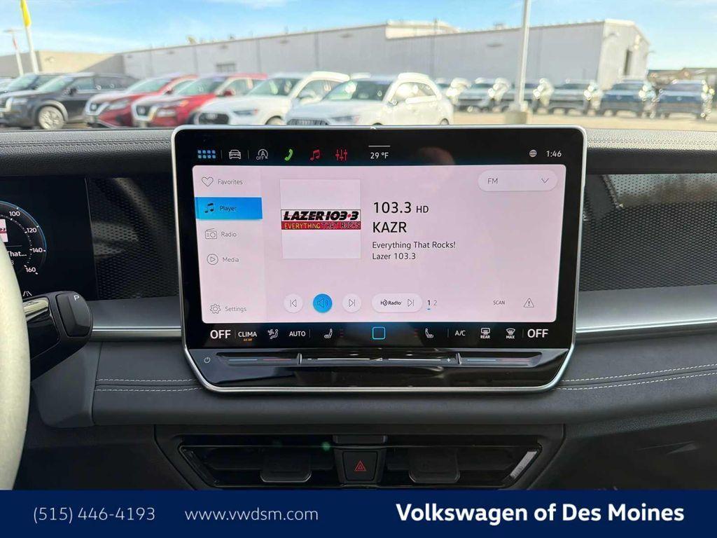 new 2026 Volkswagen Tiguan car, priced at $35,086