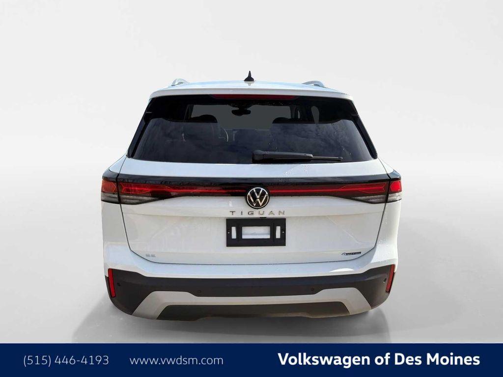 new 2026 Volkswagen Tiguan car, priced at $35,086