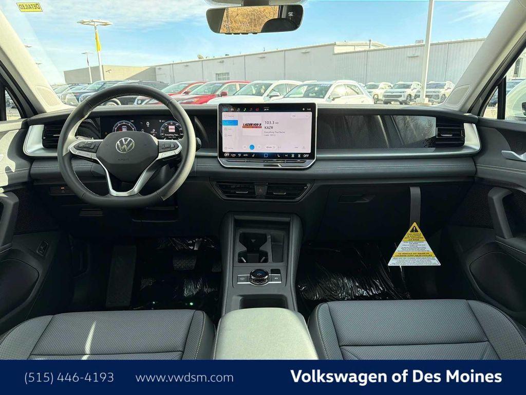 new 2026 Volkswagen Tiguan car, priced at $35,086