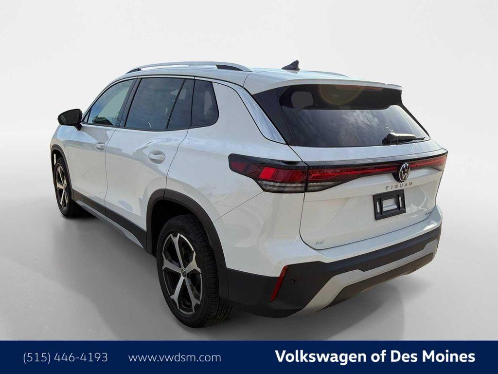 new 2026 Volkswagen Tiguan car, priced at $35,086