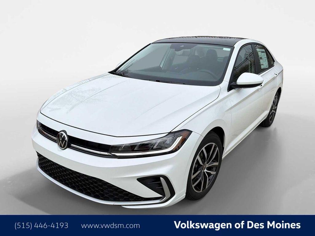 new 2026 Volkswagen Jetta car, priced at $28,641