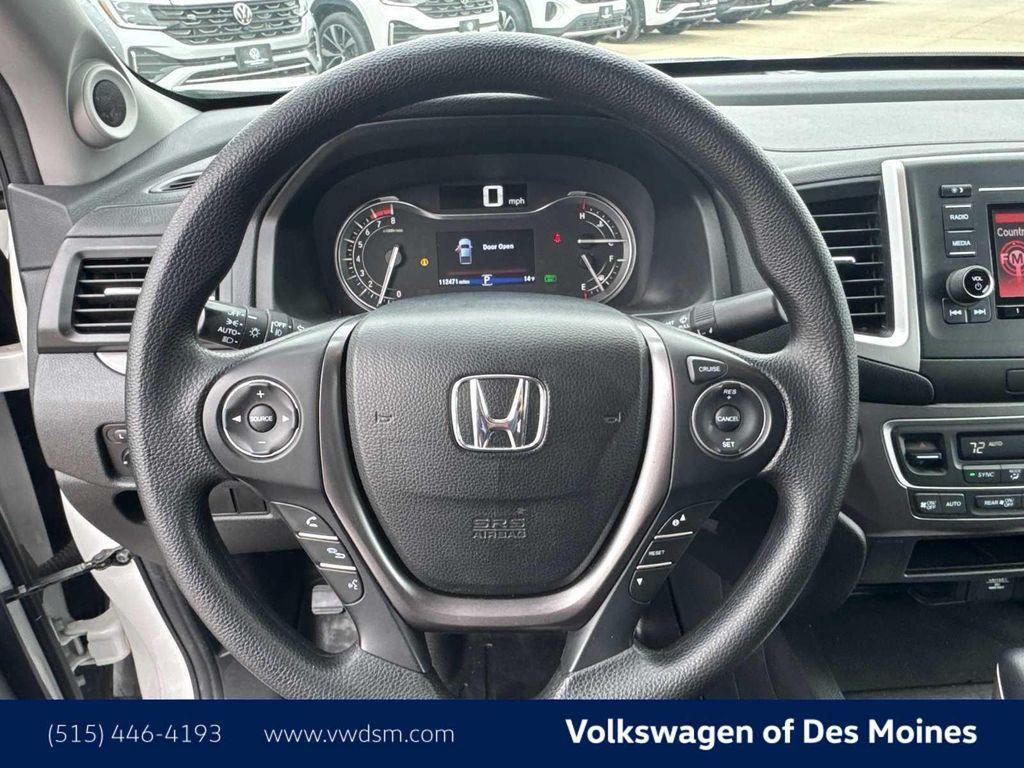 used 2019 Honda Ridgeline car, priced at $20,995