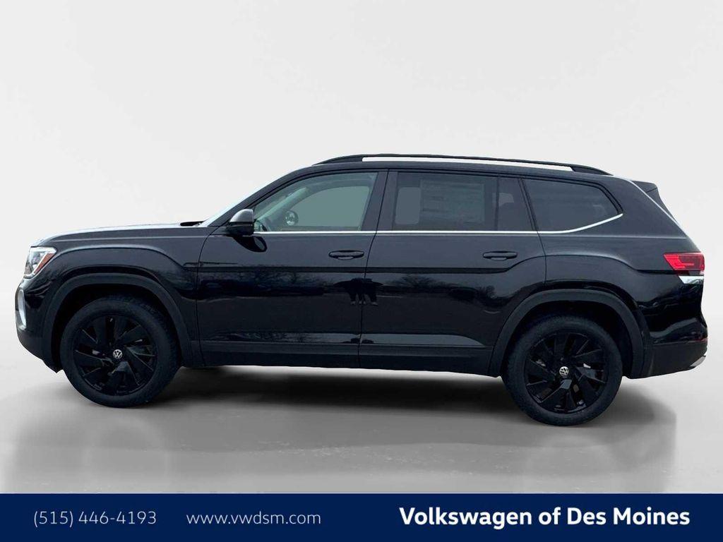 new 2026 Volkswagen Atlas car, priced at $46,926
