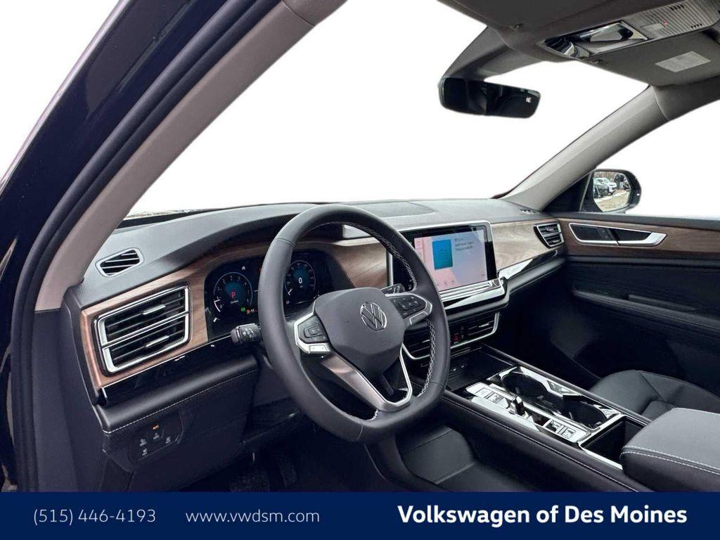 new 2026 Volkswagen Atlas car, priced at $46,926