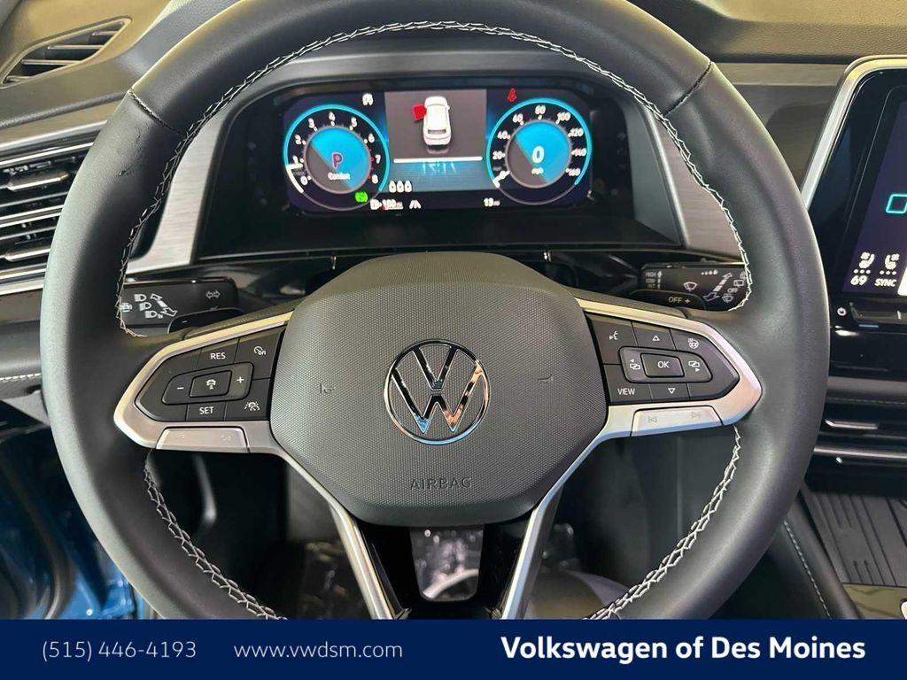 new 2025 Volkswagen Atlas Cross Sport car, priced at $43,103