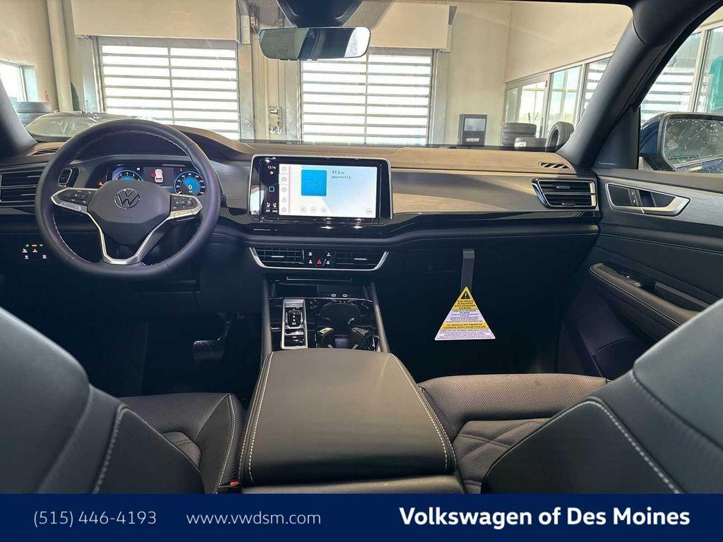 new 2025 Volkswagen Atlas Cross Sport car, priced at $43,103