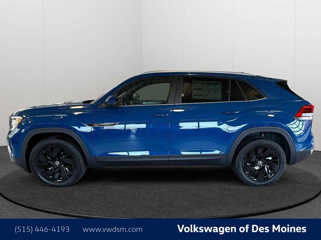 new 2025 Volkswagen Atlas Cross Sport car, priced at $43,103
