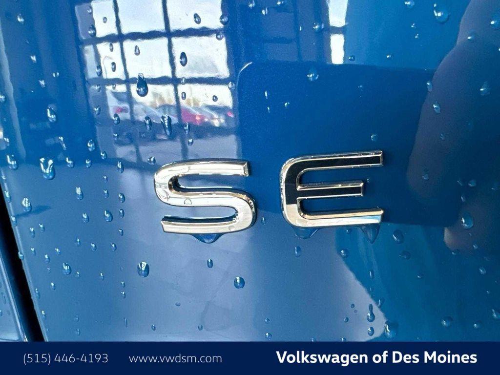 new 2025 Volkswagen Atlas Cross Sport car, priced at $43,103