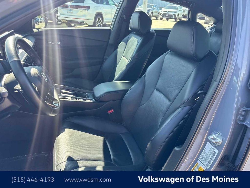 used 2025 Honda Accord Hybrid car, priced at $31,999