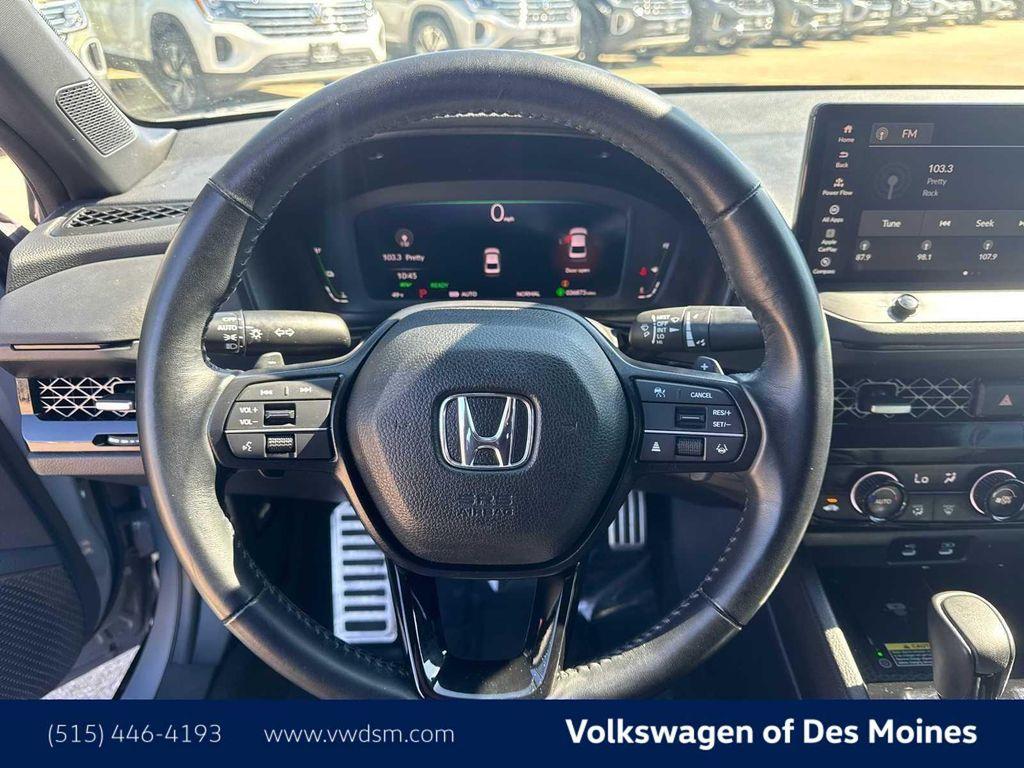 used 2025 Honda Accord Hybrid car, priced at $31,999