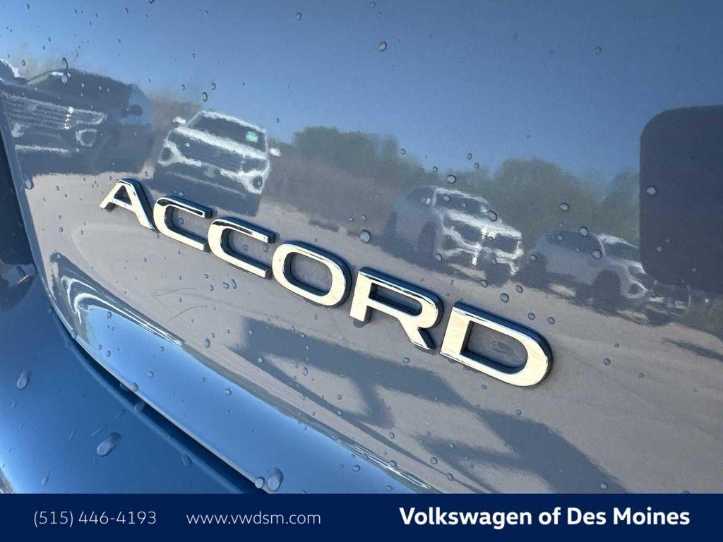 used 2025 Honda Accord Hybrid car, priced at $31,999