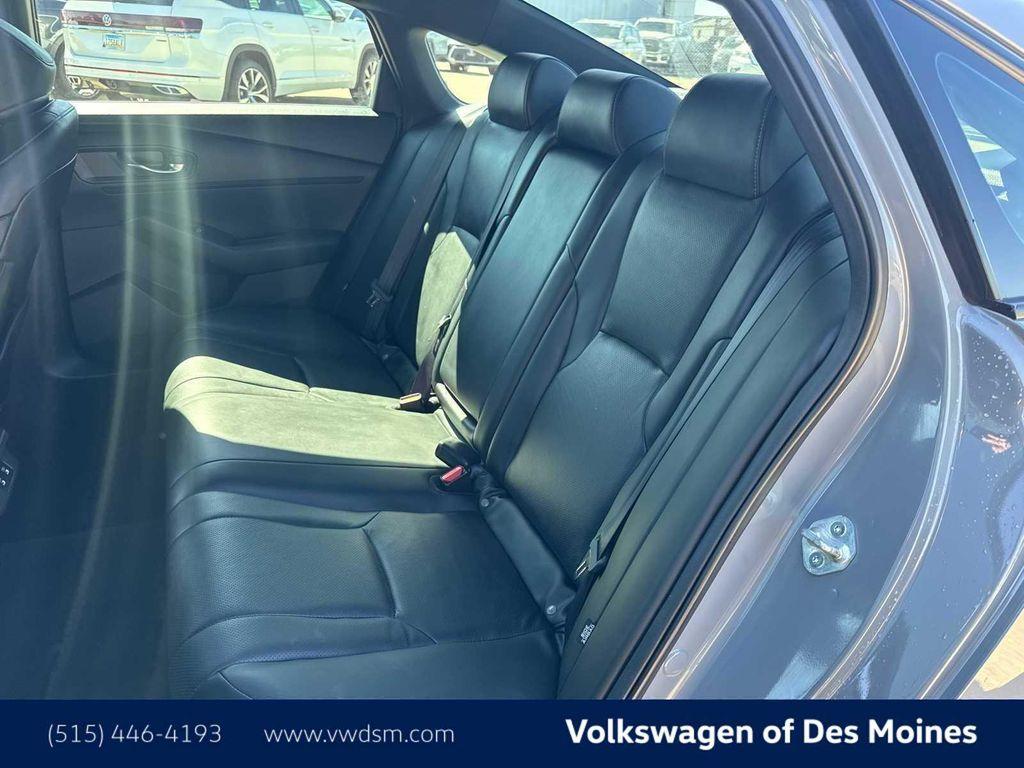used 2025 Honda Accord Hybrid car, priced at $31,999