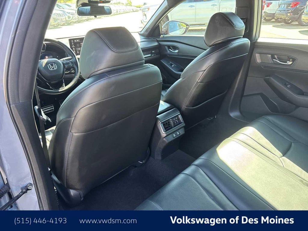 used 2025 Honda Accord Hybrid car, priced at $31,999