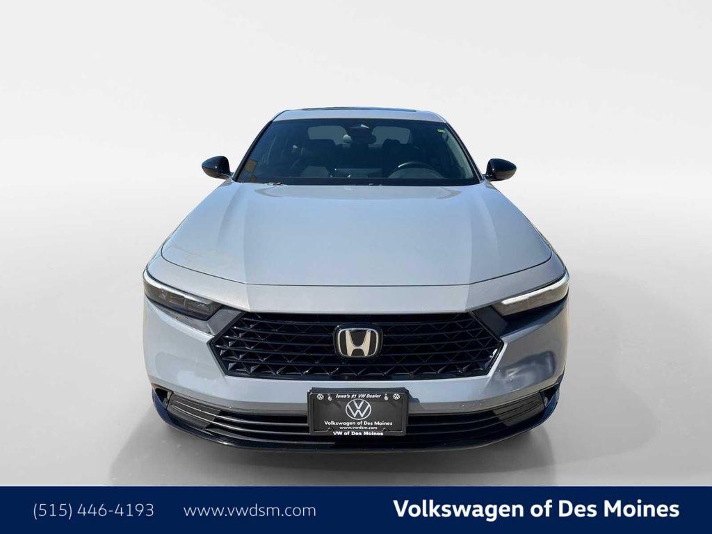 used 2025 Honda Accord Hybrid car, priced at $31,999