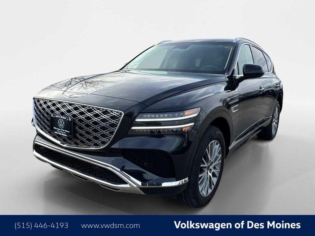 used 2025 Genesis GV80 car, priced at $42,998