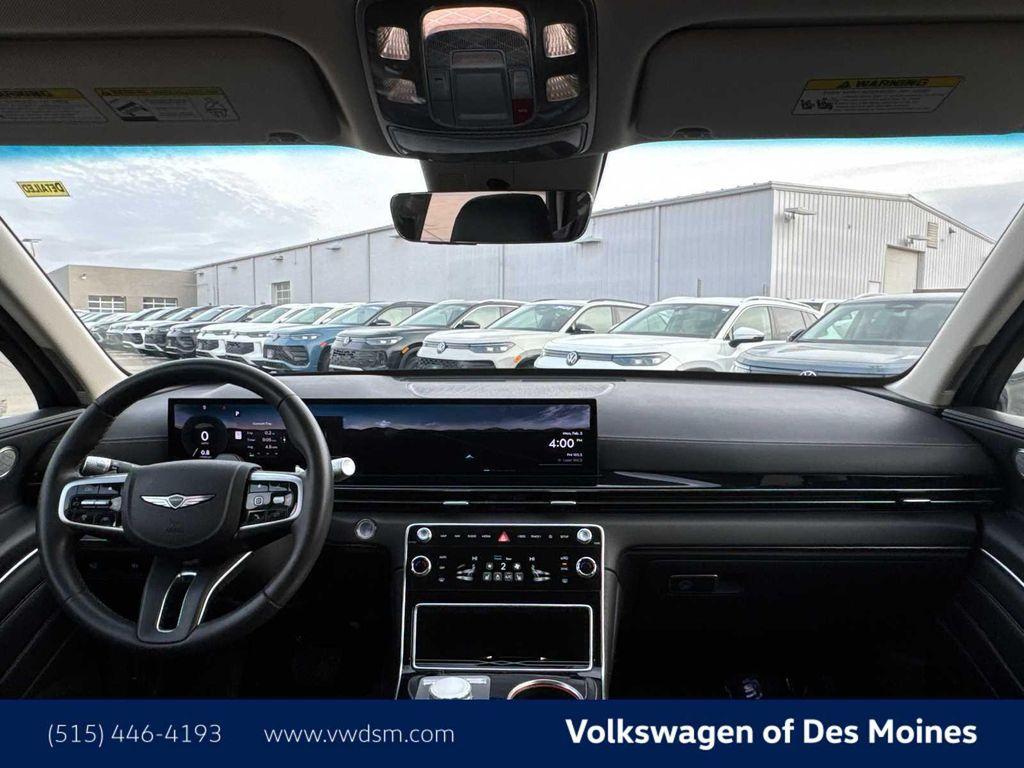 used 2025 Genesis GV80 car, priced at $42,998