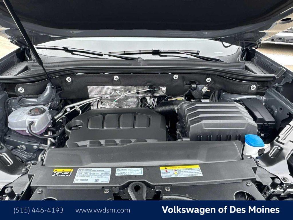 new 2026 Volkswagen Atlas car, priced at $45,786