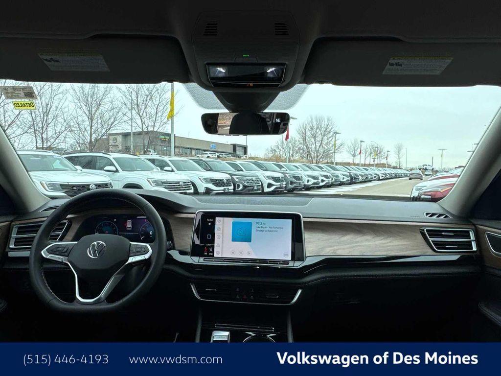 new 2026 Volkswagen Atlas car, priced at $45,786