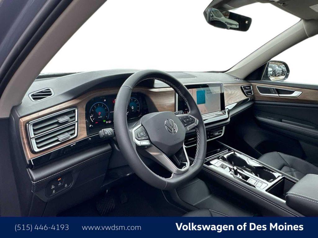 new 2026 Volkswagen Atlas car, priced at $45,786