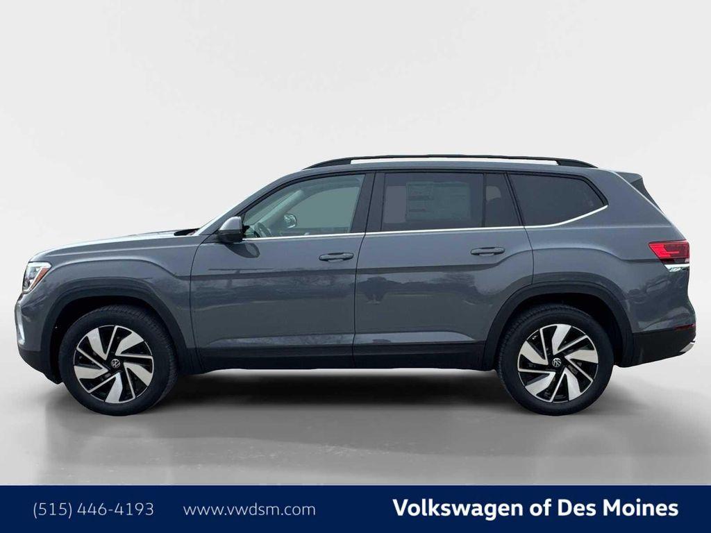 new 2026 Volkswagen Atlas car, priced at $45,786