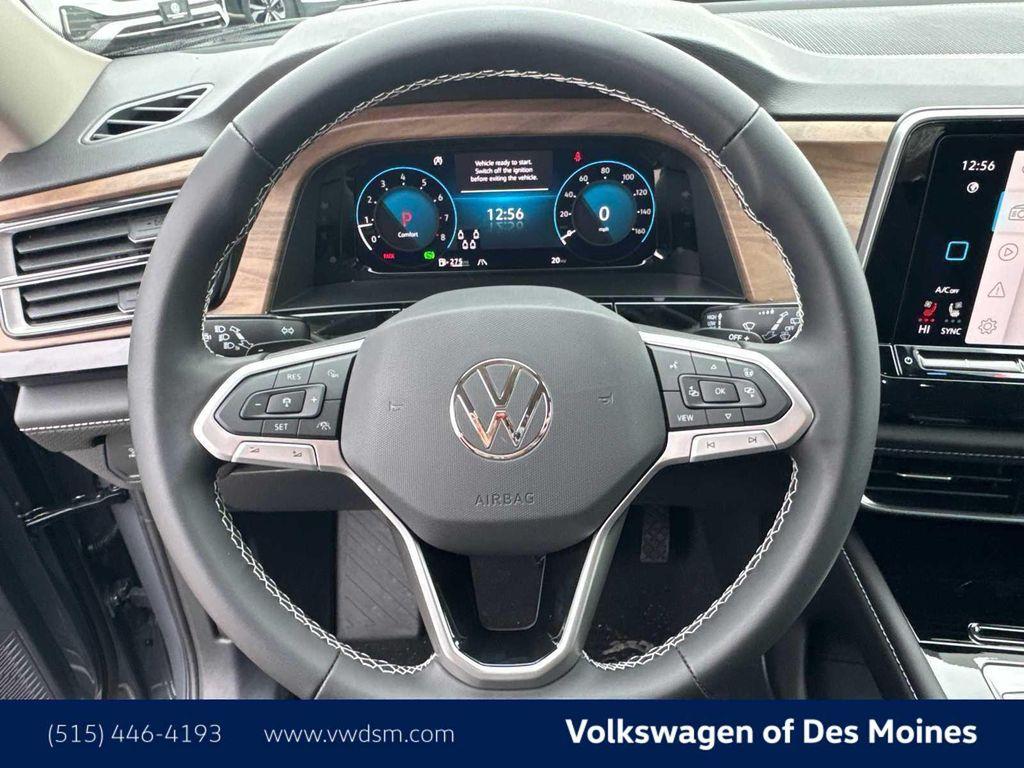 new 2026 Volkswagen Atlas car, priced at $45,786