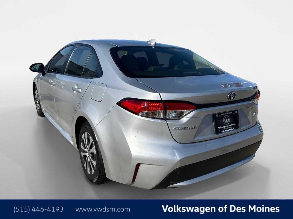 used 2022 Toyota Corolla Hybrid car, priced at $18,495