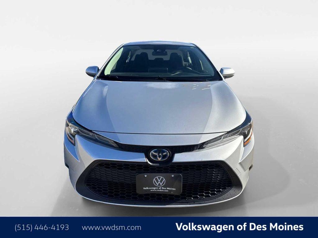 used 2022 Toyota Corolla Hybrid car, priced at $18,495