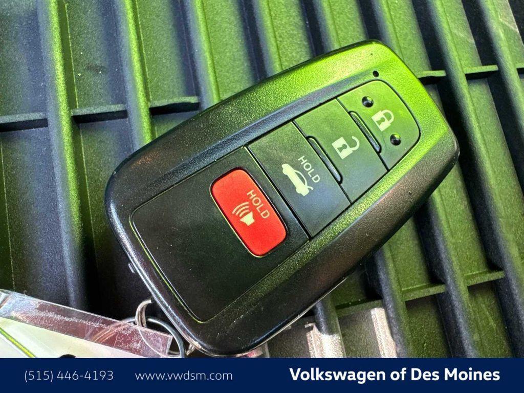 used 2022 Toyota Corolla Hybrid car, priced at $18,495