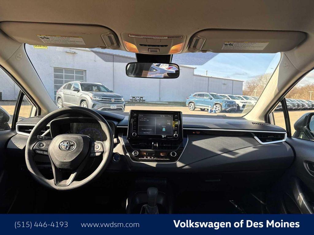 used 2022 Toyota Corolla Hybrid car, priced at $18,495